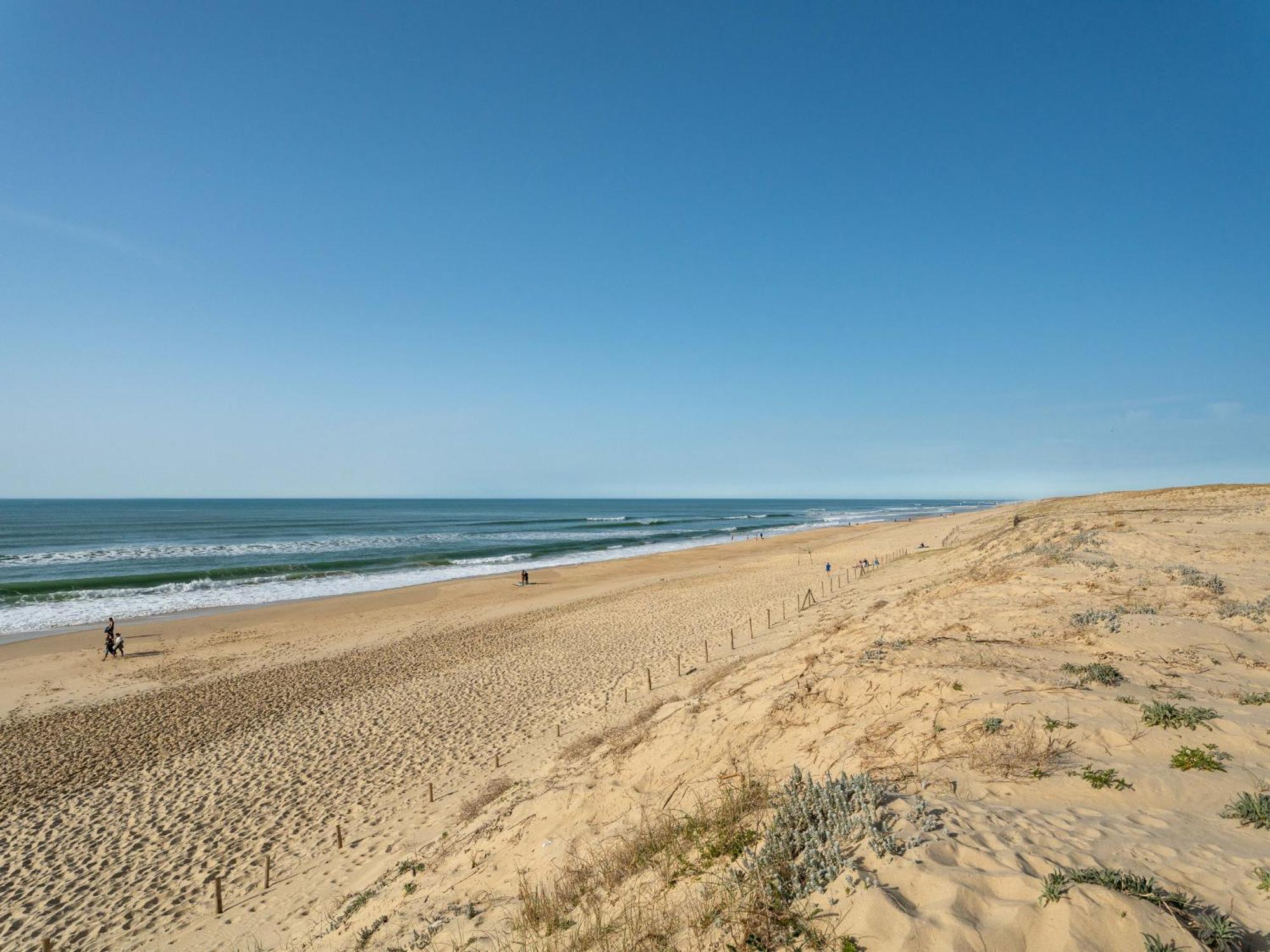 Appartement Neuf A Mimizan Plage, A 500M De L'Ocean, Pour 4 Personnes Avec Parking Prive - Fr-1-50-133 Exterior photo